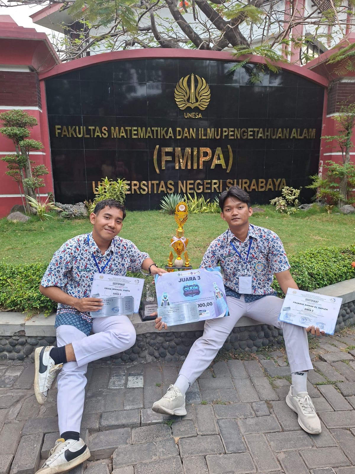 Prestasi Juara 1 Storytelling Competition